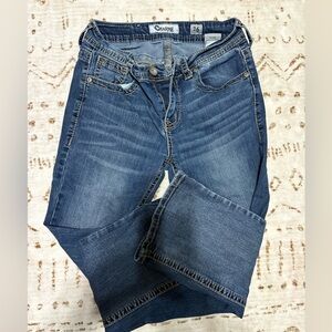 Charme 26 Blue Denim Jeans bootcut